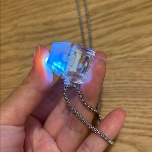 🩵Fidget toys- single keyboard necklace